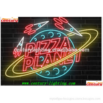 pizza planet neon sign